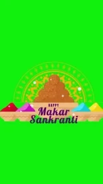 Makar Sankranti Green Screen Video Happy Shankranti